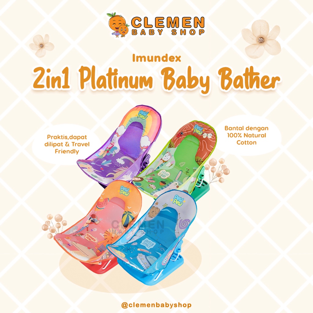 Imundex 2in1 Platinum Baby Bather
