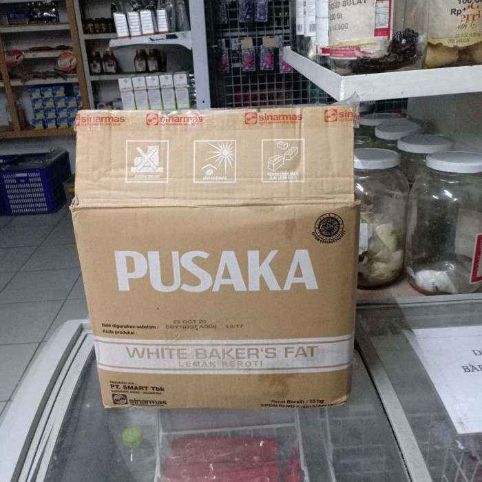 

pusaka shortening 500 gr, di timbang saat ada pesanan