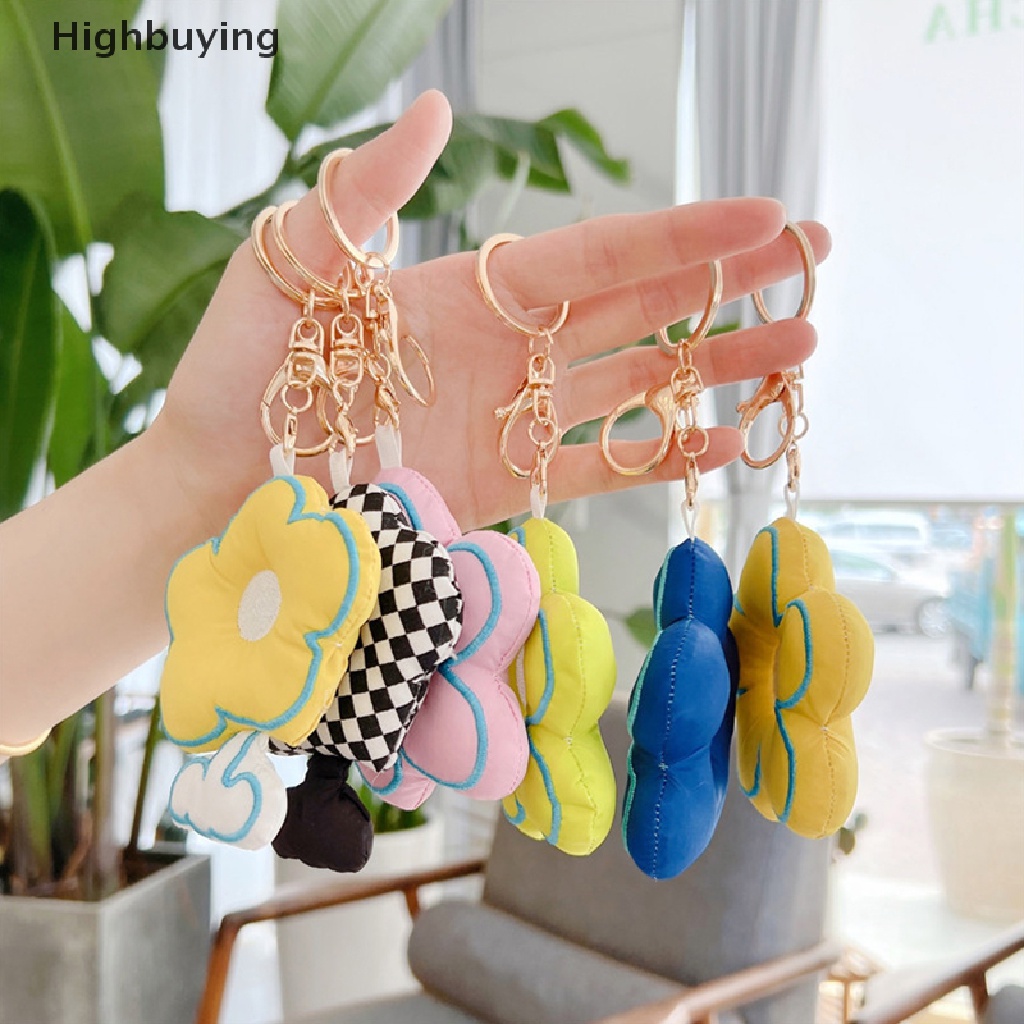Hbid Liontin Bunga Sakura Gantungan Kunci Boneka Tas Keychain Boneka Keyring Gantungan Kunci Aksesoris Glory