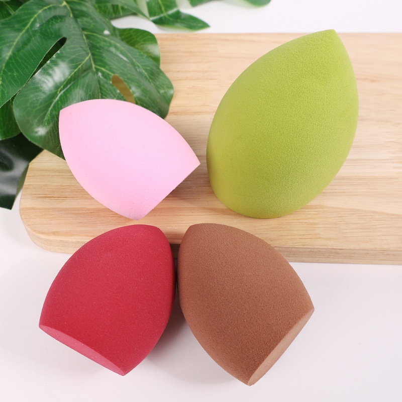 [Unggulan] Kering Dan Basah Gabungan Kecantikan Kosmetik Bola Foundation Bedak Puff Sponge Alat Kecantikan Telur Makeup Spons Bedak Puff Makeup Sponge Cushion Foundation Bedak Beauty Sponge