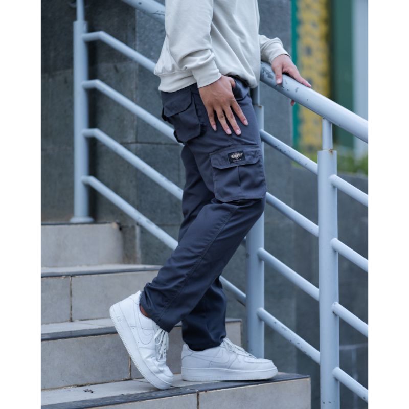 Celana Cargo Panjang Pria Big Size 28-38 Terlaris Kargo Laki - laki Pria Terbaru  Loreng Pdl Distro Army korean Ufc Mma Hikking Santai Bahan Katun Nyaman Dipakai