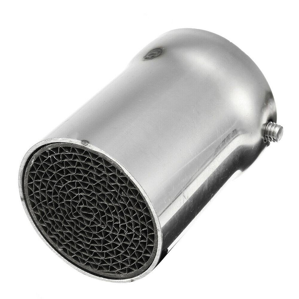 POPULAR Pipa Knalpot Muffler Removable Core Sound Plug Peredam Baffle Motor