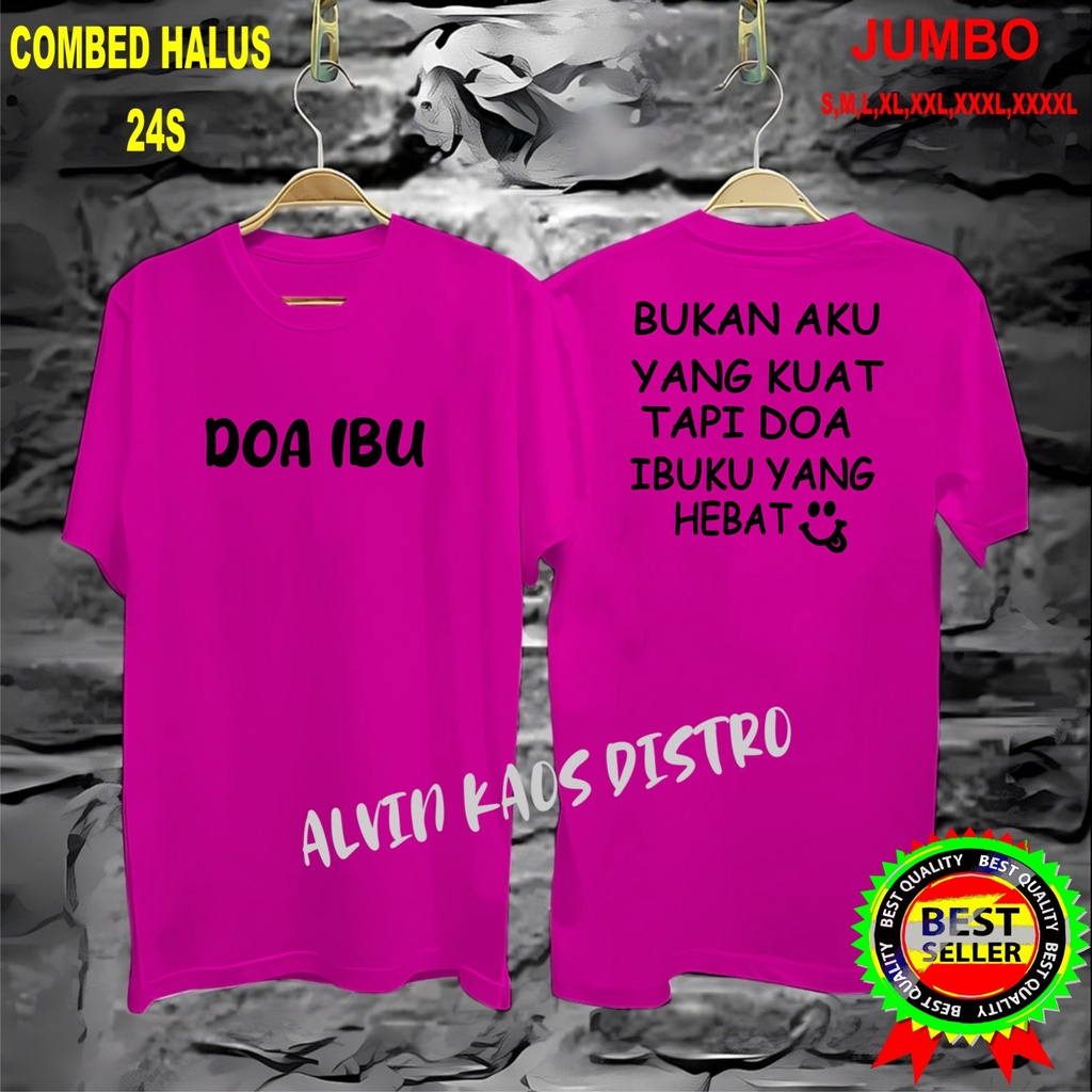 APPS  DB DOA IBU YANG KUAT KAOS DISTRO/KAOS PRIA DAN WANITA