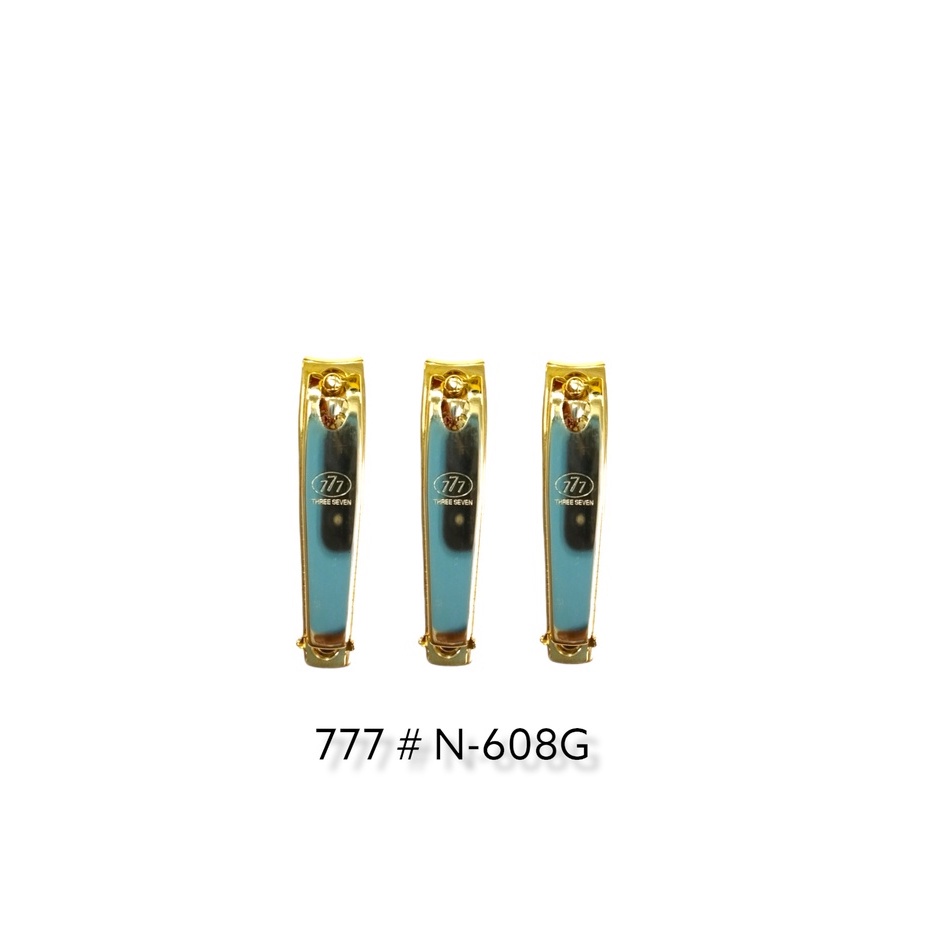 

Gunting Kuku Impor Three Seven #N-60G Gold Kecil – Satuan SHAGB