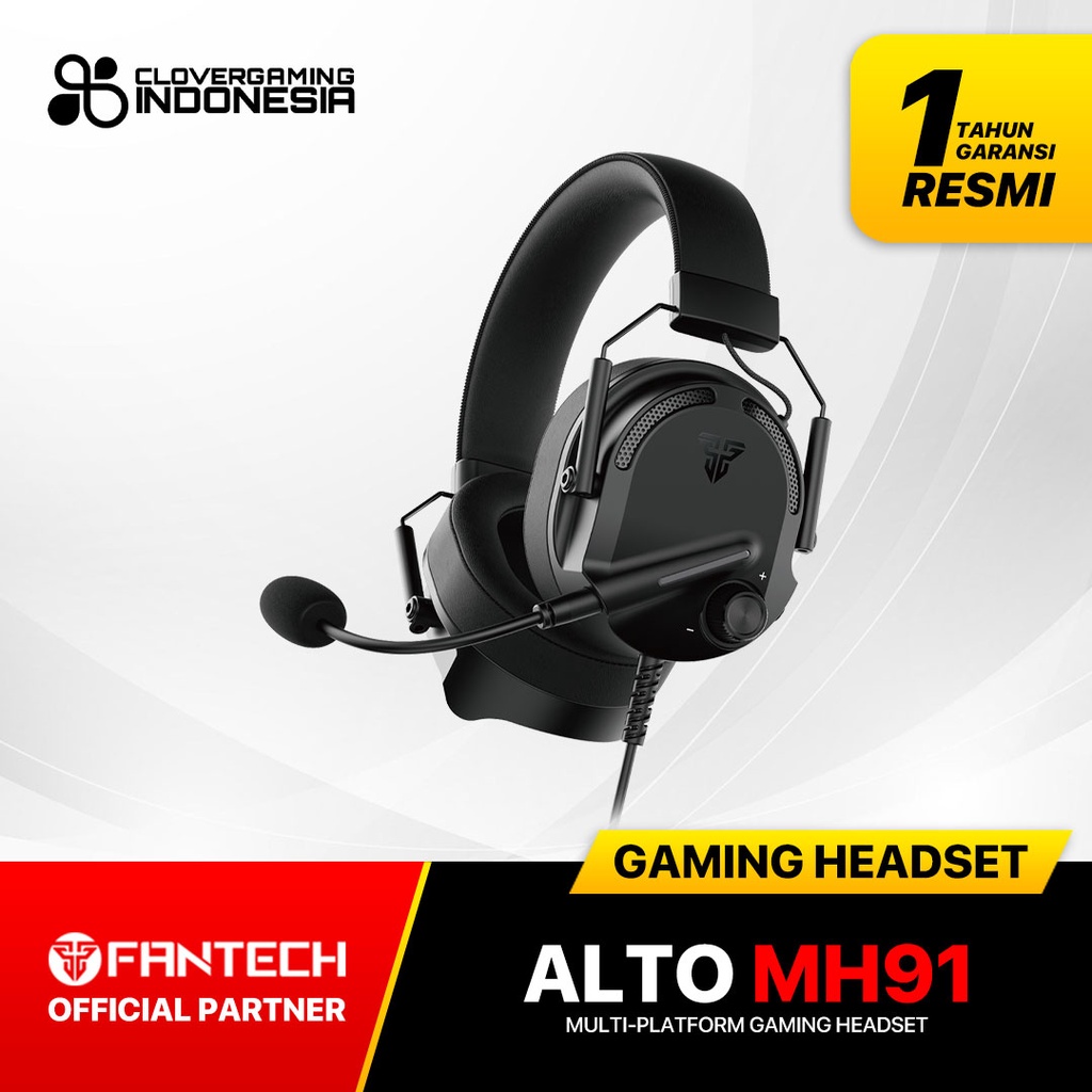 Fantech ALTO MH91 Multiplatform Headset Gaming Mobile