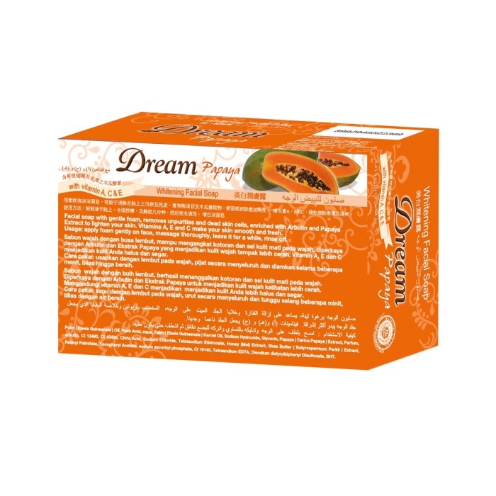 Dream Papaya Sabun Batang 110g