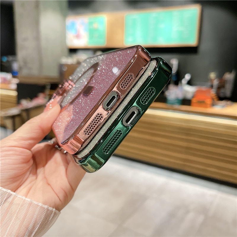 IPHONE Goddess Exclusive Flash Daya Serap Magnetik Charging Phone Iphone11 12 13 14 Pro Max Xs Xr 7 8 Plus Sarung Case Shockproof