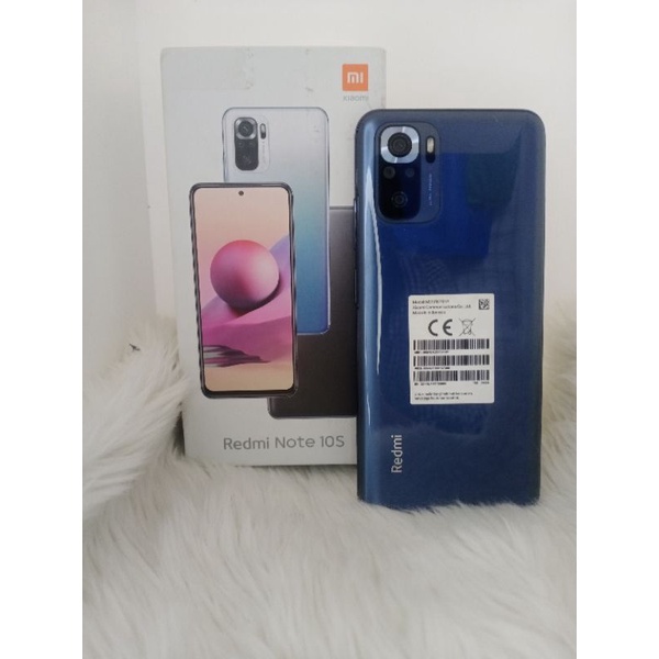 Xiaomi Redmi Note 10s Ram 6GB Rom 64GB (Second)