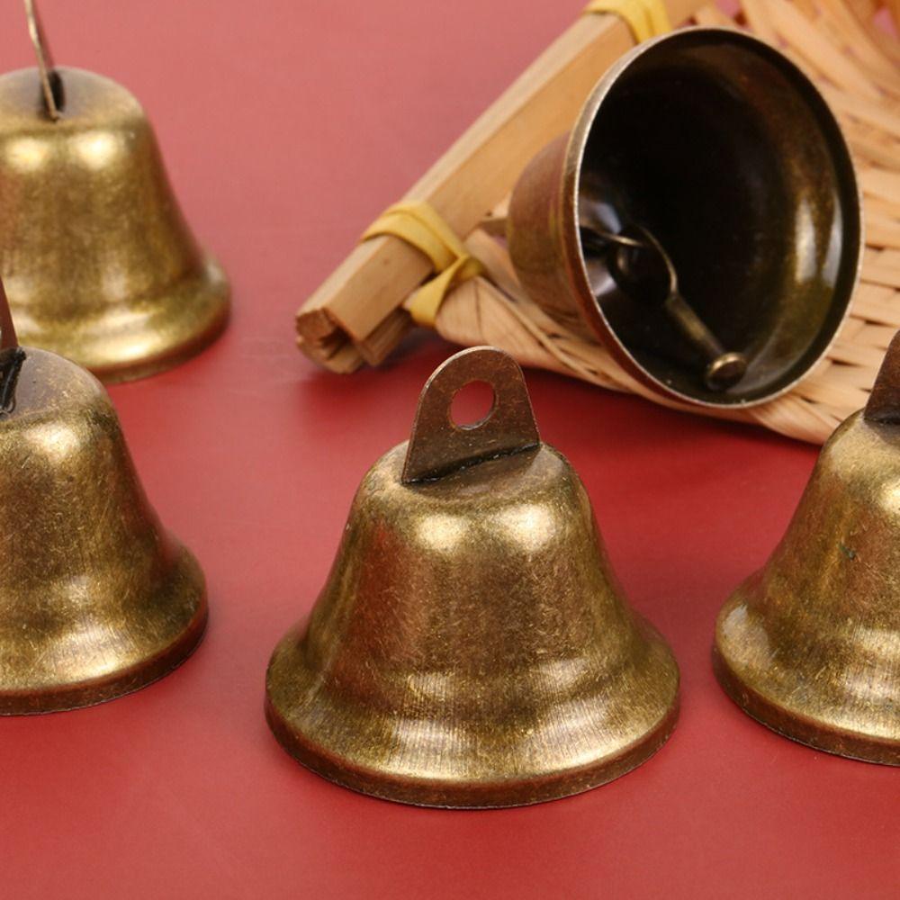 [Elegan] Pet Bell Besi Tahan Lama Retro Training Merpati Membuat Lonceng Angin DIY Dekorasi Natal Untuk Festival Pesta Pembukaan Bell