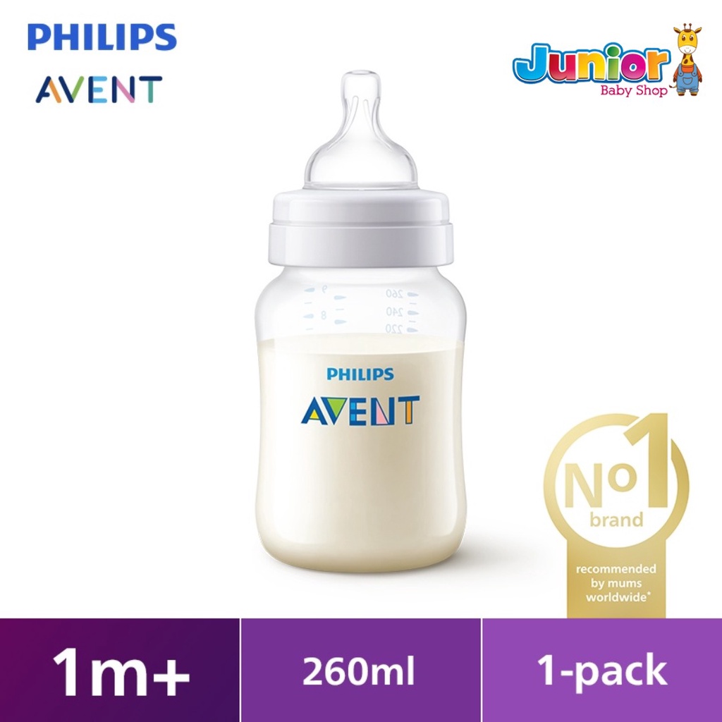 Philips Avent Bottle Classic+ 260ml Single
