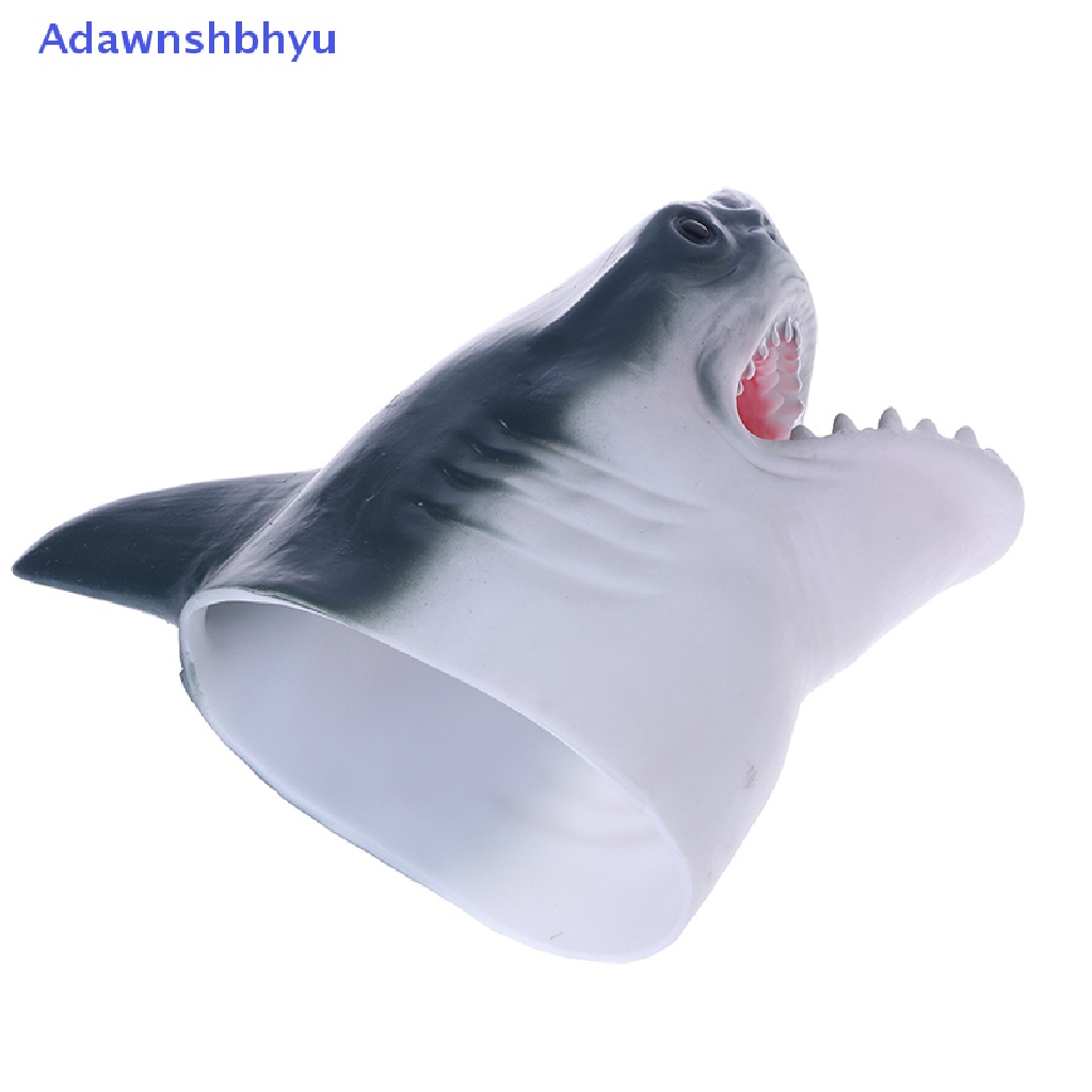 Adhyu Shark Arm Glove Mainan Wayang Tangan Karet Lembut Shark Glove Mainan Interaktif  Id