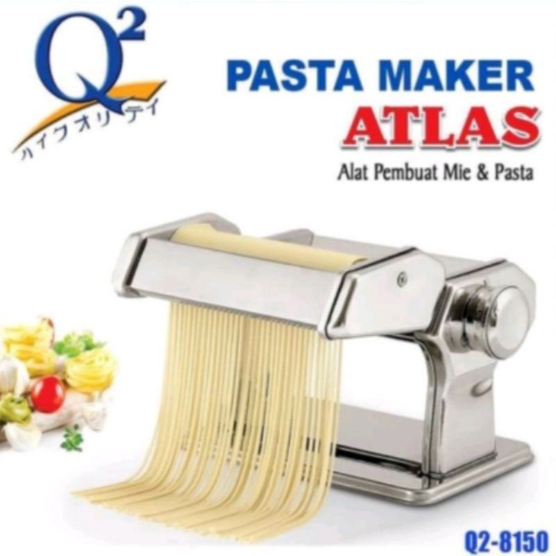 Terlaris Gilingan Mie - Alat Penggiling Mie Pasta & Molen HOMELUX Gilingan Mie Pasta Maker Manual