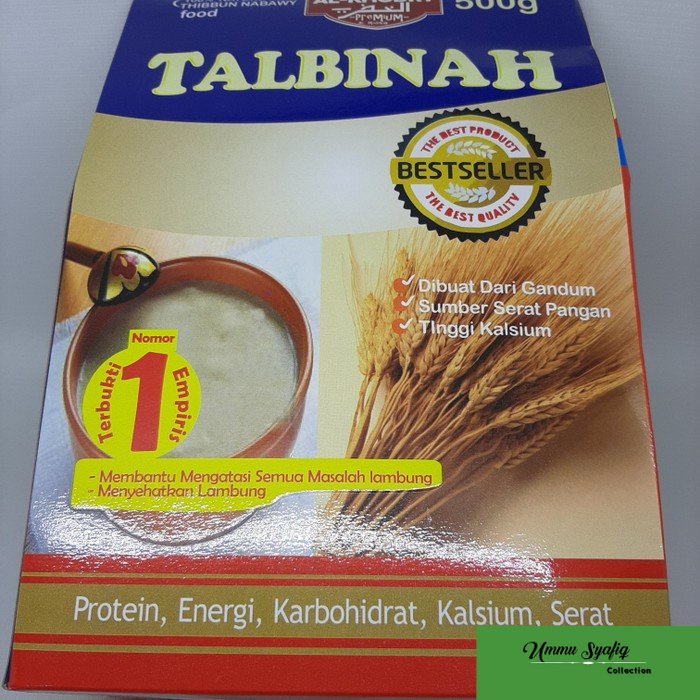 

Bubur Gandum Talbinah Al Khodry