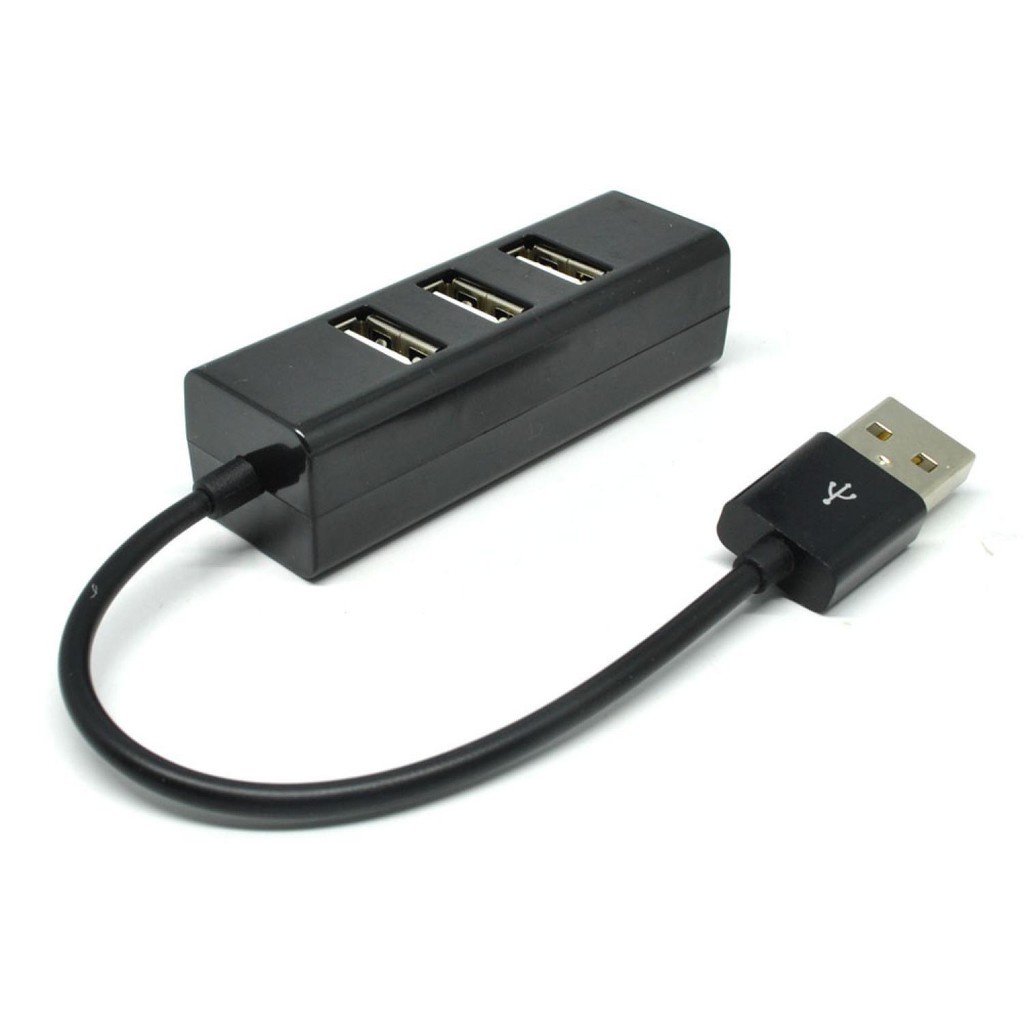 EASYIDEA Portable USB Hub 4 Port - HB3004 ( Mughnii )
