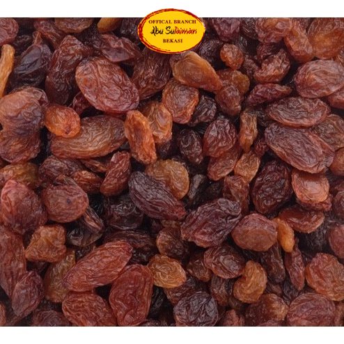 

Kismis Hitam Brown 1 Kg / Kismis hitam Coklat / Dark Brown Raisin 1 kg