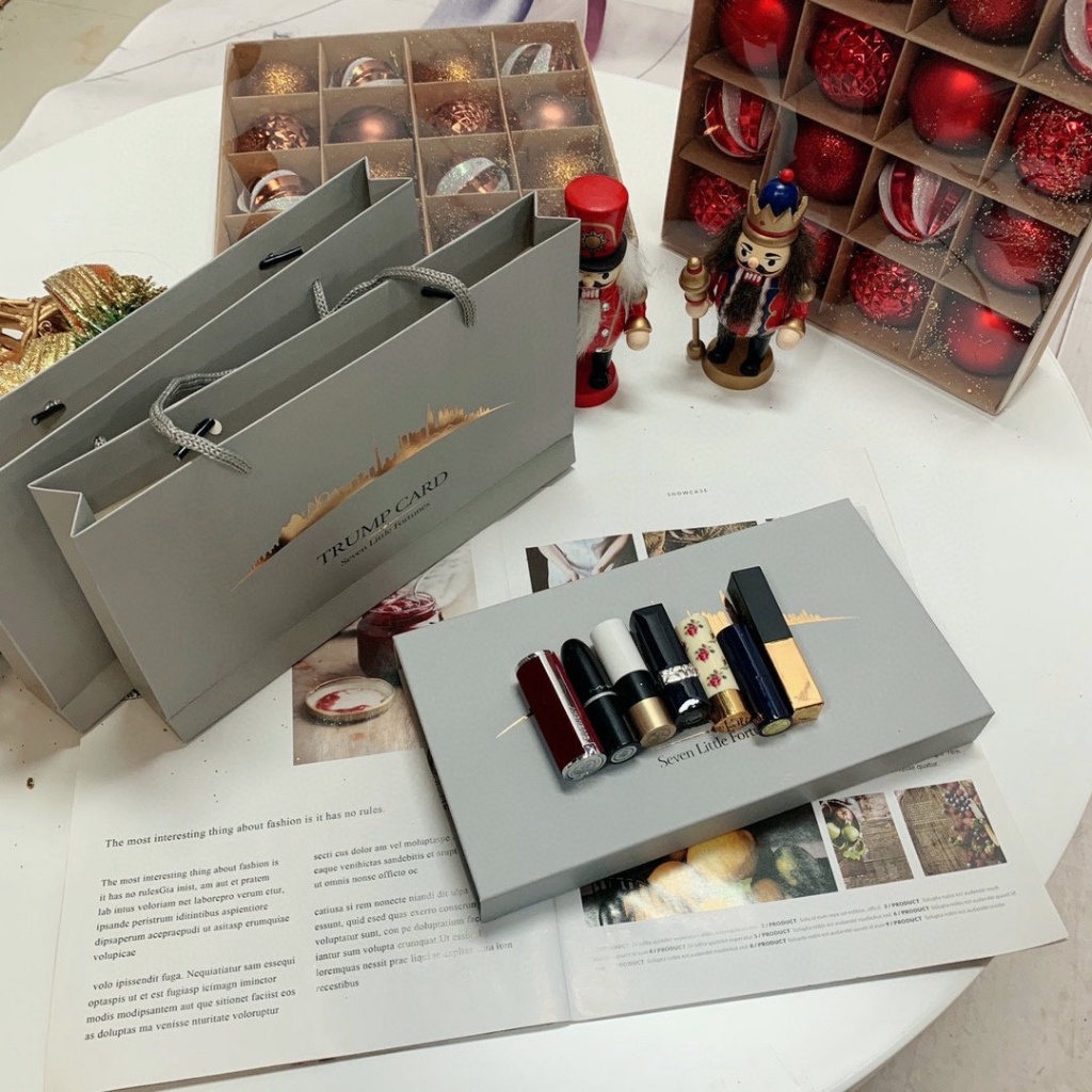 Seven Little Fortunes DIOR•HERMES•MAC•LANCOME•YSL•GIVENCHY lipstick matte/ matte lipstik /Lipstick S