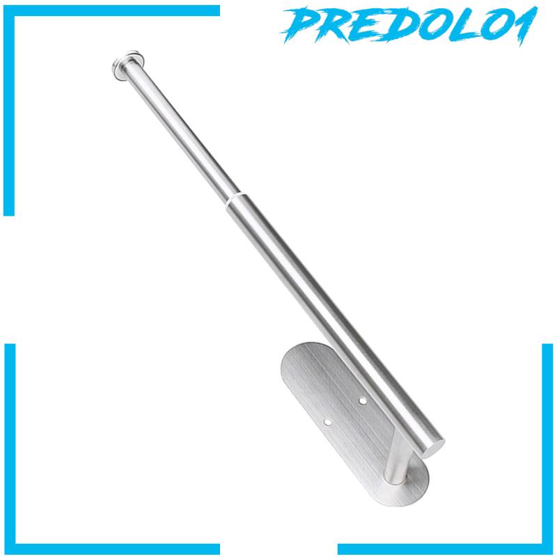 [Predolo1] Holder Roll Toilet Modern Holder Handuk Kertas Tahan Karat Untuk Kamar Mandi Dapur
