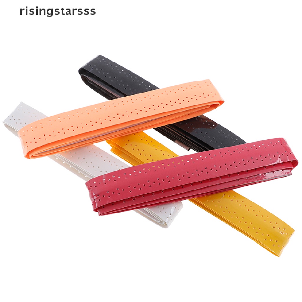 Rsid Span-new Anti slip Serap Keringat Raket Tape Handle Grip Tenis Badminton Squash Band Jelly