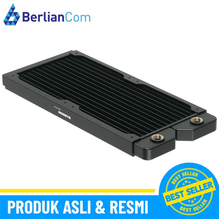 BARROW Dabel-20b 240 Cooper Radiator 240mm BLACK (Ketebalan 20mm)