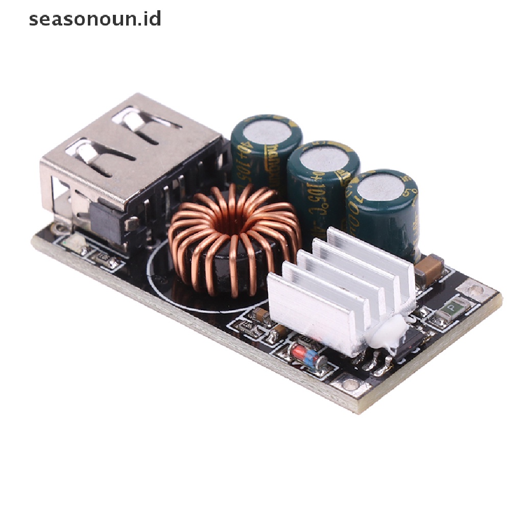 Seasonoun QC3.0 USB Type-C Handphone Quick Charge Adapter Step Down Buck Boost Module.