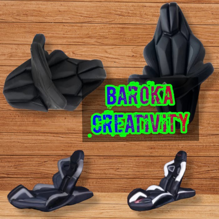 Jok PCX CBU 2016 2017 Evo super comfort Mbtech putih hitam