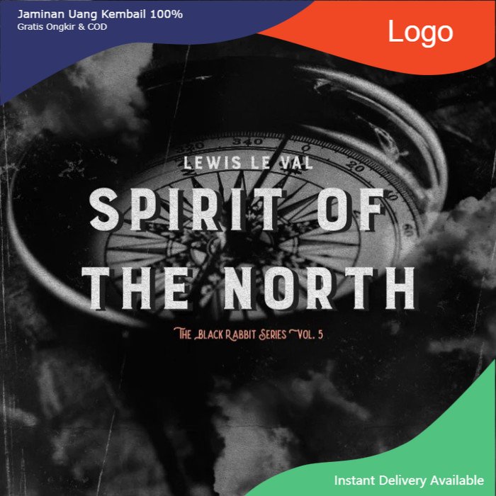 DVD Sulap Black Rabbit Vol. 5 - Spirit of The North by Lewis Le Val