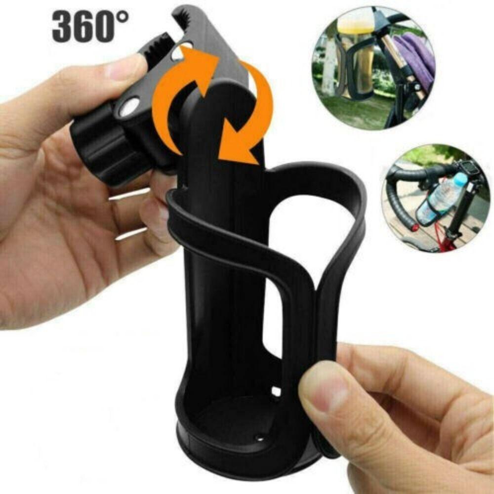 R-FLOWER Bike Cup Holder Motor Kid Bike Mount Stang Sepeda