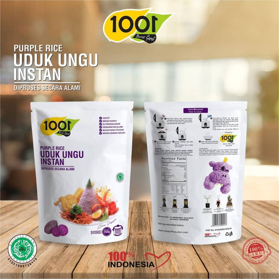 

1001 Nasi Uduk Ungu 250Gr