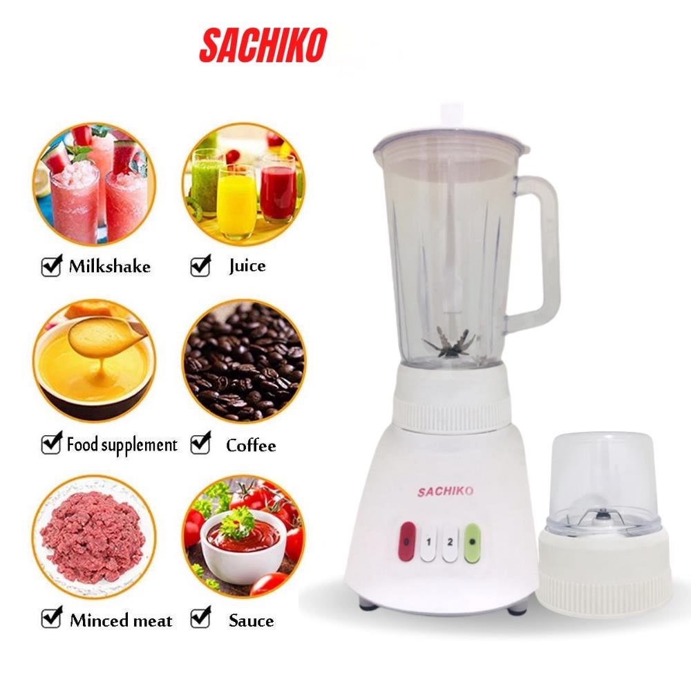 Blender Juicer Sachiko Elektronik 2 IN 1 Kapasitas 1,2 BL-T3 GN