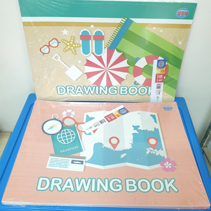 

DISKON SHOPEE/ DISKON CERIA/ Buku Gambar SIDU A3 (5 pc)