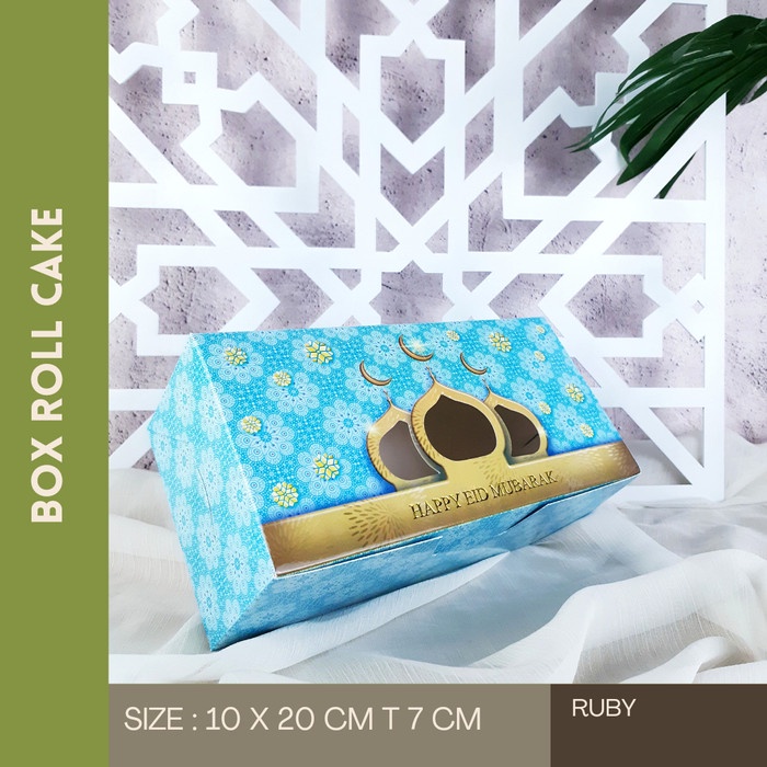 

Dus Lebaran 10x20x7 Rubby / Dus Kue / Packaging Box Idul Fitri