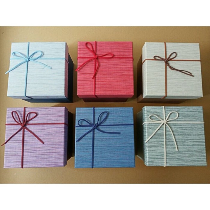 

⭐BISA COD⭐ Kotak Kado Motif / Gift Box Motif 026