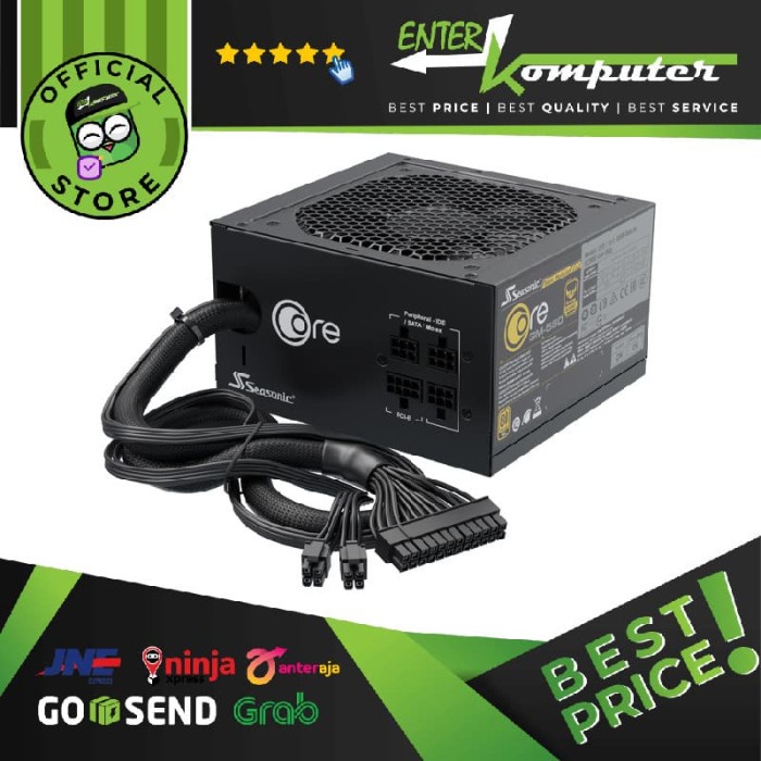 Psu Seasonic Core Gold Gm-650 - 650W Modular - 80+ Gold / Psu 650W