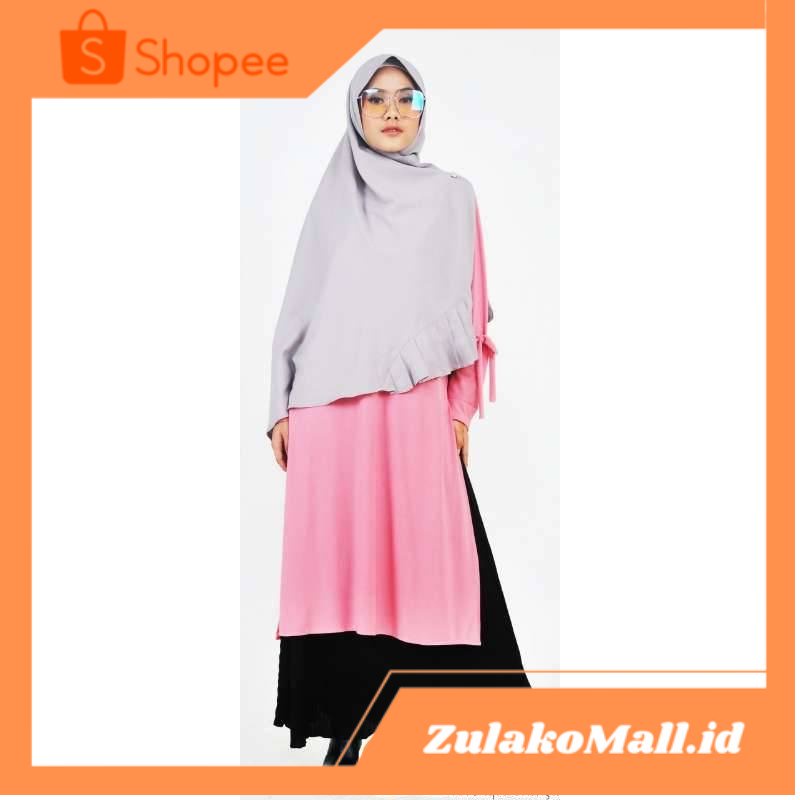 Quillavers - Tunik Okiru Pakaian Muslim Wanita