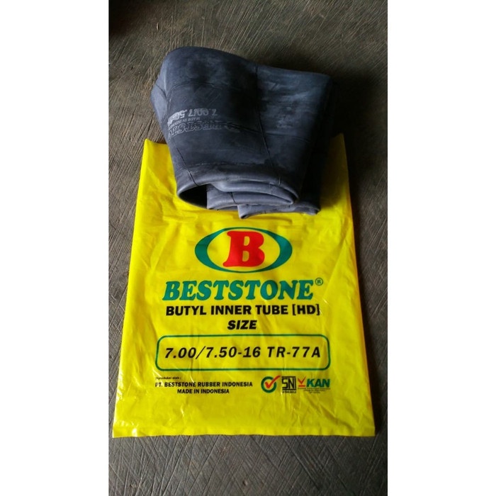 Ban Dalam Truk Bestone Ukuran 7.50-16 Ban dalam ukuran 750-16