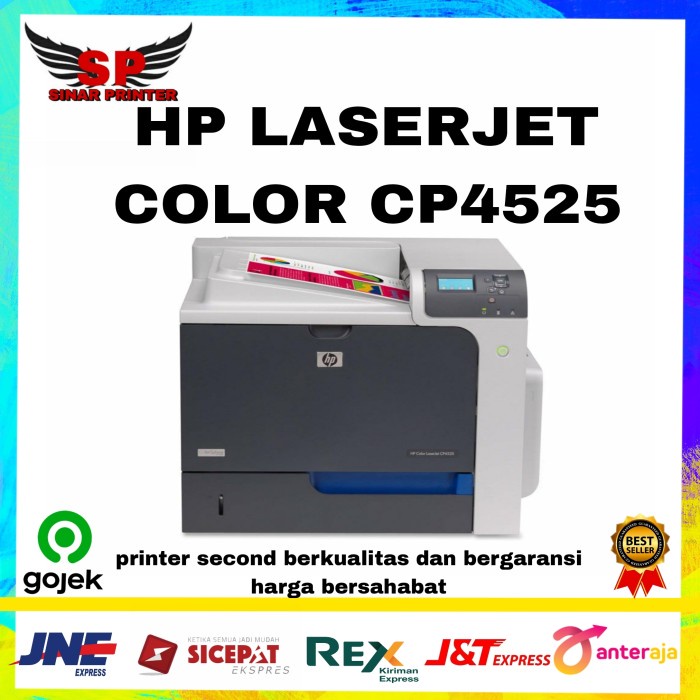 printer color hp laserjet cp4525