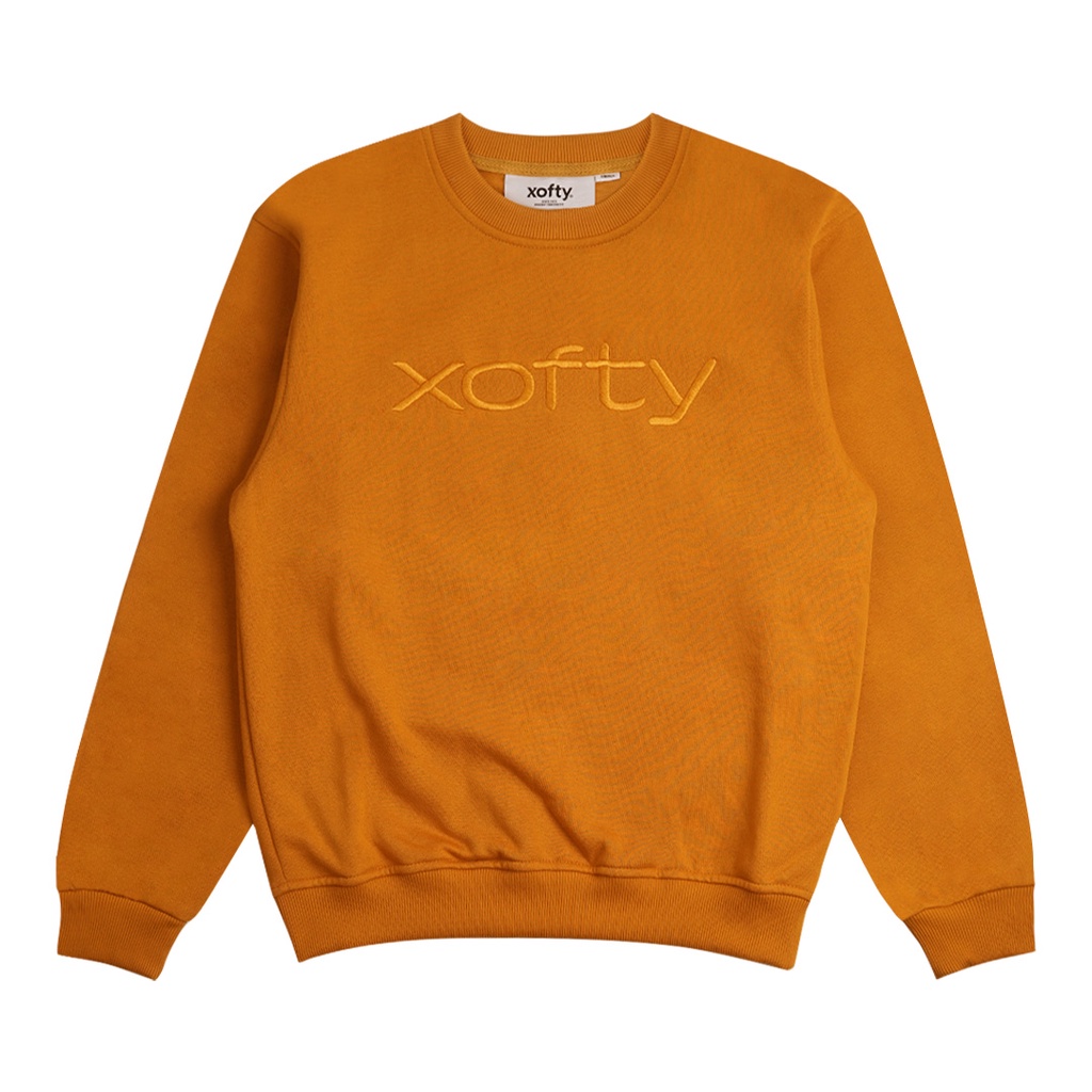 Xofty Prodigy Camel Sweater Crewneck