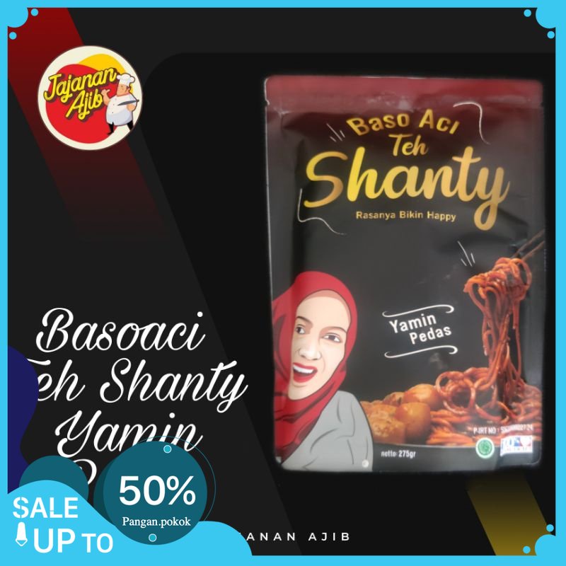 

Basoaci Teh Shanty Yamin Pedas