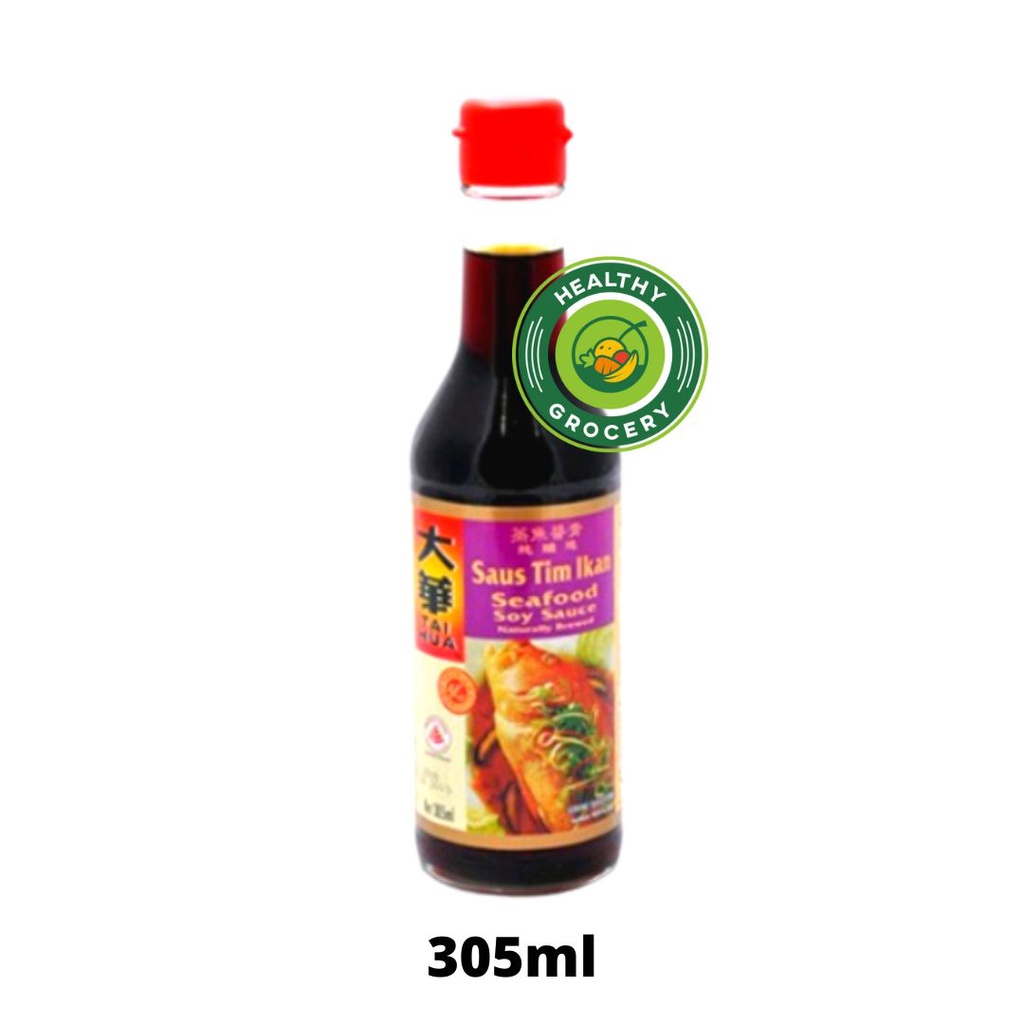 

Tai Hua Seafood Soy Sauce 305ml / Saus Tim Ikan