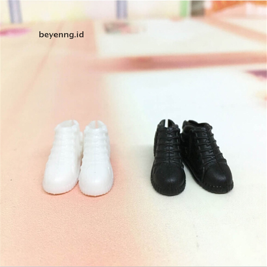 Beyen Original 4pasang Sepatu Boneka Fashion Sepatu Lucu Untuk Sepatu Boneka1Per6 ID