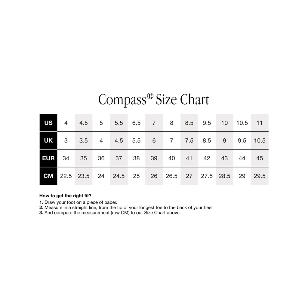 Compass Retrograde Slip On Blue