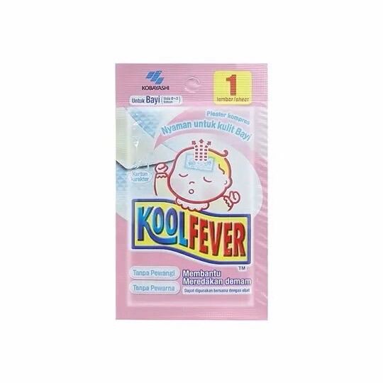 Kool Fever Kool Fever Bayi  ECERAN 1 LEMBAR*...