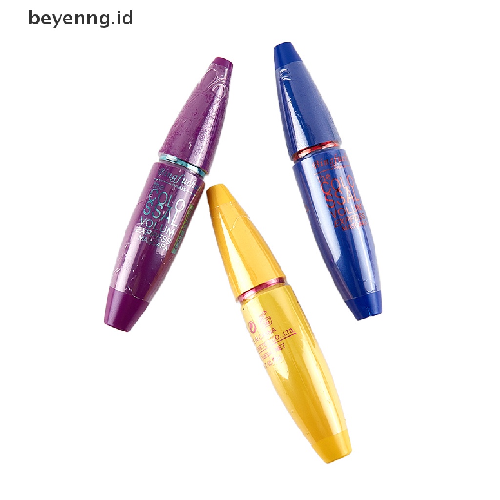Beyen Maskara 4D Pemanjang Volume Black Lash Eyelash Extension Curling 3D Maskara ID
