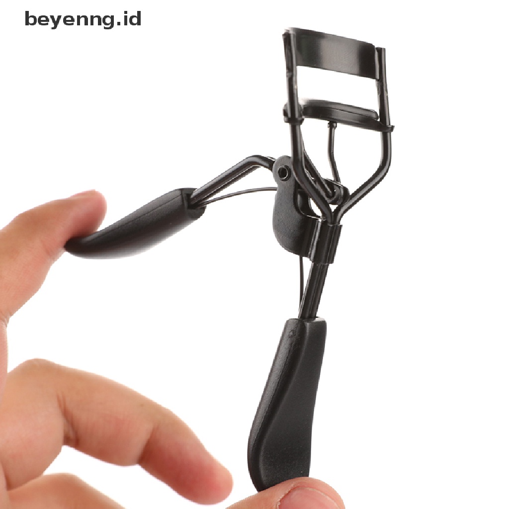 Beyen Penjepit Penjepit Bulu Mata Gagang Lengkung Tidak Melukai Eyelash Long-Lasg Curling ID
