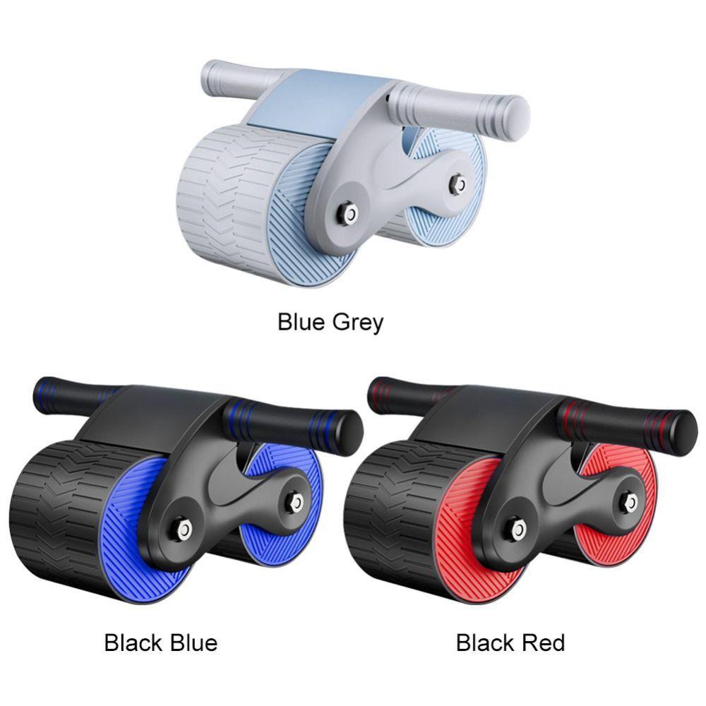 Agustinina Rol Perut Rebound Otomatis Latihan Berolahraga Perut Lengan Pinggang Kaki Latihan Lengan Otot Pelatih Peralatan Fitness Rumah Tangga Ab Roller Roller Roller Perut