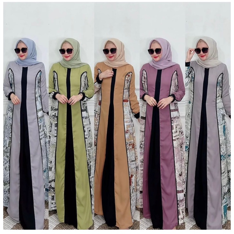 Terbaru ✨ Homedress Muslim Gamis Aswan Gamis Adisha Adisha Fashion Hikmat Kw Gamis Abaya Adisha Abay