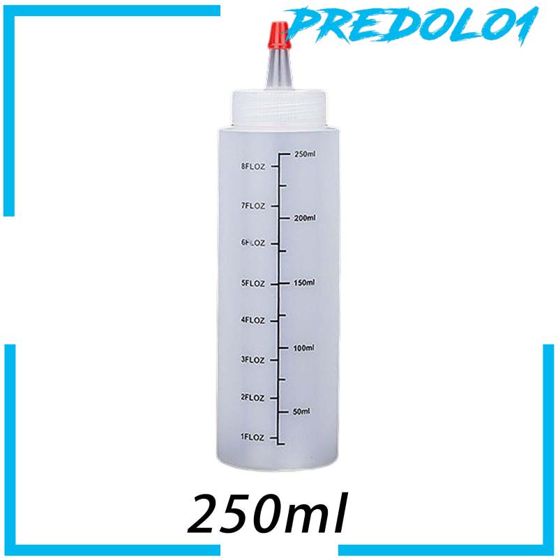 [Predolo1] Botol Saus Salad Dispenser Kecap Anti Bocor Untuk Rumah