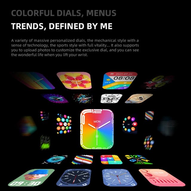 SMARTWATCH Z59 ULTRA (45mm) /Z69 ULTRA (49mm) Support NFC