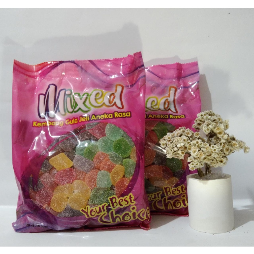 

Permen Waisun - Mixed Pastilles 1 kg