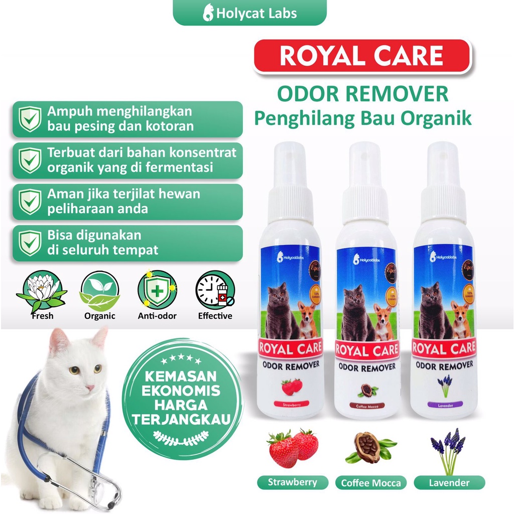 Odor Remover 100ml Penghilang Bau Pesing Kucing